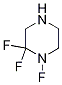1,2,2-trifluoropiperazin CAS#: 1314931-12-8