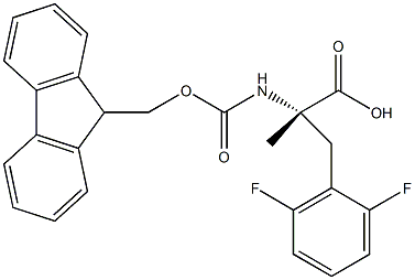 FMoc-α-Me-Phe(2,6-DiF)-OH CAS#: 1223105-51-8