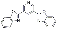 3,5-di(benzo(d)oxazol-2-yl)pyridine CAS#: 1223748-38-6