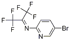 N-[2,2,2-trifluoro-1-(trifluoromethyl)ethylidene]-5-bromopyridine-2-amine CAS#: 1227385-73-0
