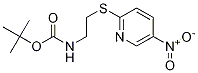 tert-butyl {2-[(5'-nitropyridin-2'-yl)sulfanyl]ethyl}carbamate CAS#: 1228879-95-5