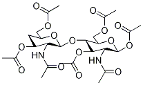 4-Deoxy-α-D-chitobiose Peracetate CAS#: 1228931-51-8