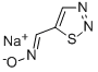 1,2,3-Thiadiazole-5-carboxaldehyde, oxime, sodium salt CAS#: 71683-08-4