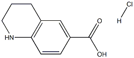 1,2,3,4-Tetrahydroquinoline-6-carboxylic Acid Hydrochloride CAS#: 1251923-10-0