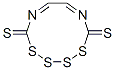 1,2,3,4,6,9-Tetrathiadiazecine-5,10-dithione CAS#: 7789-83-5