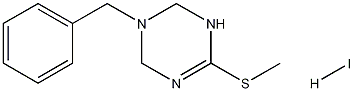 1,2,3,6-Tetrahydro-4-(methylthio)-1-(phenylmethyl)-1,3,5-triazine Hydroiodide CAS#: 1174907-03-9