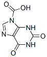 1,2,3,6-tetrahydro-2,6-dioxo-9H-purine-9-carboxylic acid CAS#: 71965-22-5