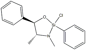(4R,5R)-2-Chloro-3,4-dimethyl-2,5-diphenyl-1-oxa-3-aza-2-silacyclopentane CAS#: 1236123-69-5