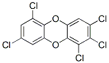 1,2,3,6,8-Pentachlorodibenzo[1,4]dioxin CAS#: 71925-16-1