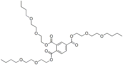 1,2,4-Benzenetricarboxylic acid tris[2-(2-butoxyethoxy)ethyl] ester CAS#: 70900-48-0