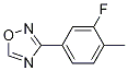 1,2,4-Oxadiazole, 3-(3-fluoro-4-Methylphenyl)- CAS#: 1146699-63-9