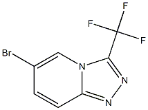 1,2,4-Triazolo[4,3-a]pyridine, 6-broMo-3-(trifluoroMethyl)- CAS#: 1166819-53-9