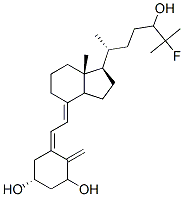 1,24-dihydroxy-25-fluorovitamin D3 CAS#: 71699-09-7