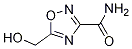 1,2,4-oxadiazole-3-carboxamide, 5-(hydroxymethyl)- CAS#: 1185320-27-7