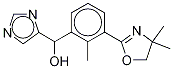 α-[3-(4,5-Dihydro-4,4-diMethyl-2-oxazolyl)-2-Methylphenyl]-1H-iMidazole-5-Methanol CAS#: 1240244-29-4