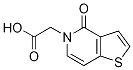 2-{4-oxo-4H,5H-thieno[3,2-c]pyridin-5-yl}acetic acid CAS#: 1243101-05-4