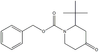 benzyl 2-tert-butyl-4-oxopiperidine-1-carboxylate CAS#: 1245645-34-4