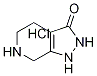 1,2,4,5,6,7-Hexahydropyrazolo[3,4-c]pyridin-3-one hydrochloride CAS#: 1187830-91-6