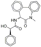 N-(6,7-Dihydro-5-methyl-6-oxo-5H-dibenz[b,d]azepin-7-yl)-(αR)-hydroxy-benzeneacetamide CAS#: 1246812-12-3