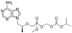 Mono-POC Methyl Tenofovir (Mixture of DiastereoMers) CAS#: 1246812-16-7