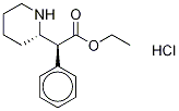 (αR,2S)-rel-α-Phenyl-2-piperidineacetic Acid Ethyl Ester Hydrochloride CAS#: 1246815-21-3