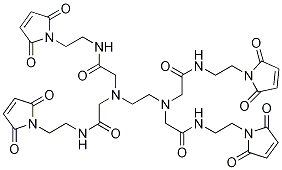 EthylenediaMine-N,N,N',N'-tetraacetic Acid Tetrakis[N-(2-AMinoethyl)MaleiMide]DISCONTINUED CAS#: 1246816-47-6