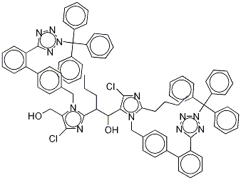 N,N’-Ditrityl Losartan α-Butyl-losartan Aldehyde Adduct CAS#: 1246818-06-3