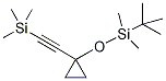 1-(tert-Butyldimethylsilyloxy)-1-(2’-trimethylsilyl)ethynyl-cyclopropane-d4 CAS#: 1246820-34-7