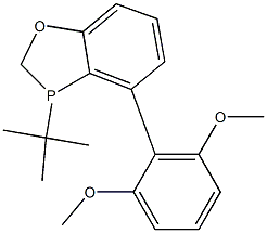 3-(tert-butyl)-4-(2,6-dimethoxyphenyl)-2,3-dihydrobenzo[d][1,3]oxaphosphole CAS#: 1246888-90-3