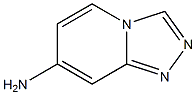 [1,2,4]triazolo[4,3-a]pyridin-7-aMine CAS#: 1082448-58-5