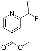 Methyl 2-(difluoroMethyl)isonicotinate CAS#: 1251844-44-6