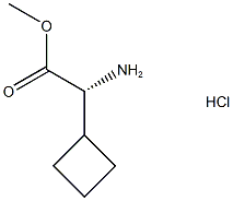 Cyclobutaneacetic acid, α-amino-, methyl ester, (αR)- CAS#: 1251904-23-0