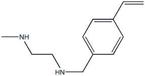 4-[N-(Methylaminoethyl)aminomethyl]styrene			 CAS#: 1255640-65-3