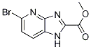 methyl 5-bromo-1H-imidazo[4,5-b]pyridine-2-carboxylate CAS#: 1257852-22-4