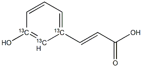 m-Coumaric acid-1,2,3-13C3 CAS#: 1262776-19-1