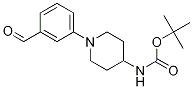 tert-butyl N-[1-(3-forMylphenyl)piperidin-4-yl]carbaMate CAS#: 1263279-46-4