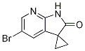 5'-broMo-1',2'-dihydrospiro[cyclopropane-1,3'-pyrrolo[2,3-b]pyridine]-2'-one CAS#: 1263279-55-5
