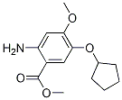 Methyl 2-aMino-5-(cyclopentyloxy)-4-Methoxybenzoate CAS#: 1263281-97-5