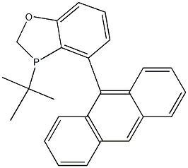 4-(anthracen-9-yl)-3-(tertbutyl)-2,3-dihydrobenzo[d][1,3]oxaphosphole CAS#: 1268693-24-8