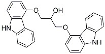 1,3-Bis(9H-carbazol-4-yloxy)-2-propanol(Carvedilol Impurity) CAS#: 1276477-91-8