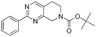 2-Phenyl-5,8-dihydro-6H-pyrido[3,4-d]pyriMidine-7-carboxylic acid tert-butyl ester CAS#: 1279816-05-5