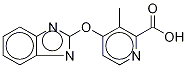 4-[(1H-Benzimidazol-2-yl)oxy]-3-methyl-2-pyridinecarboxylic AcidDiscontinued See:  B203960 CAS#: 1286104-27-5