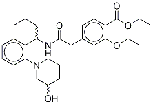 3’-Hydroxy Repaglinide Ethyl Ester(Mixture of Diastereomers) CAS#: 1286972-50-6