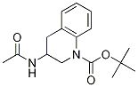 1(2H)-Quinolinecarboxylic acid, 3-(acetylaMino)-3,4-dihydro-, 1,1-diMethylethyl ester CAS#: 1259224-07-1