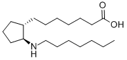 (+-)-13-AZAPROSTANOIC ACID CAS#: 71629-07-7