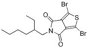1,3-BibroMo-5-(2-ethylhexyl)-4H-thieno[3,4-c]pyrrole-4,6(5H)-dione CAS#: 1231160-83-0