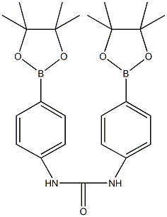 1,3-Bis(4-boronophenyl)urea, bispinacol ester CAS#: 1073353-72-6