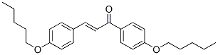 1,3-Bis[4-(pentyloxy)phenyl]-2-propen-1-one CAS#: 71215-86-6