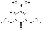 1,3-Bis(methoxymethyl)-2,4-dioxo-1,2,3,4-tetrahydropyrimidine-5-boronic acid CAS#: 1256346-16-3