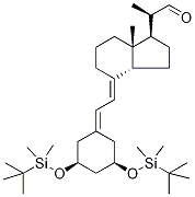 1,3-Di-O-tert-butyldiMethylsilyl Paricalcitol 18-Aldehyde CAS#: 1257126-71-8